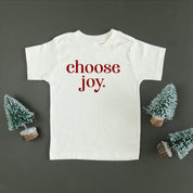 Classic Choose Joy - Child Tee Little Mama Shirt Shop