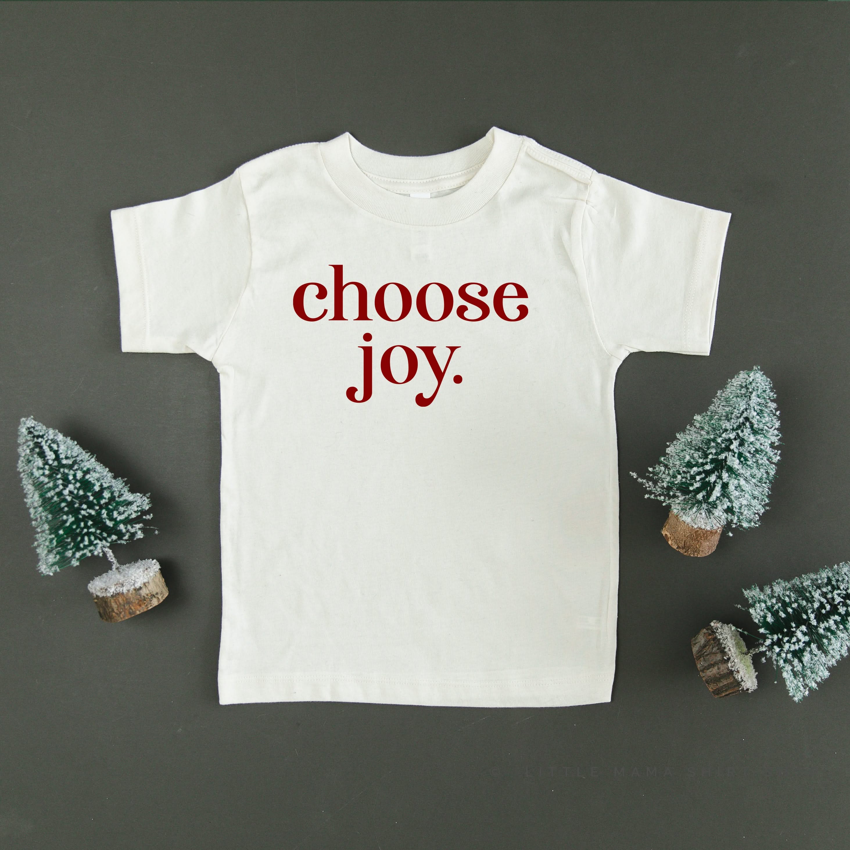 Classic Choose Joy - Child Tee Little Mama Shirt Shop