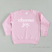 Classic Choose Joy - Child Sweater Little Mama Shirt Shop