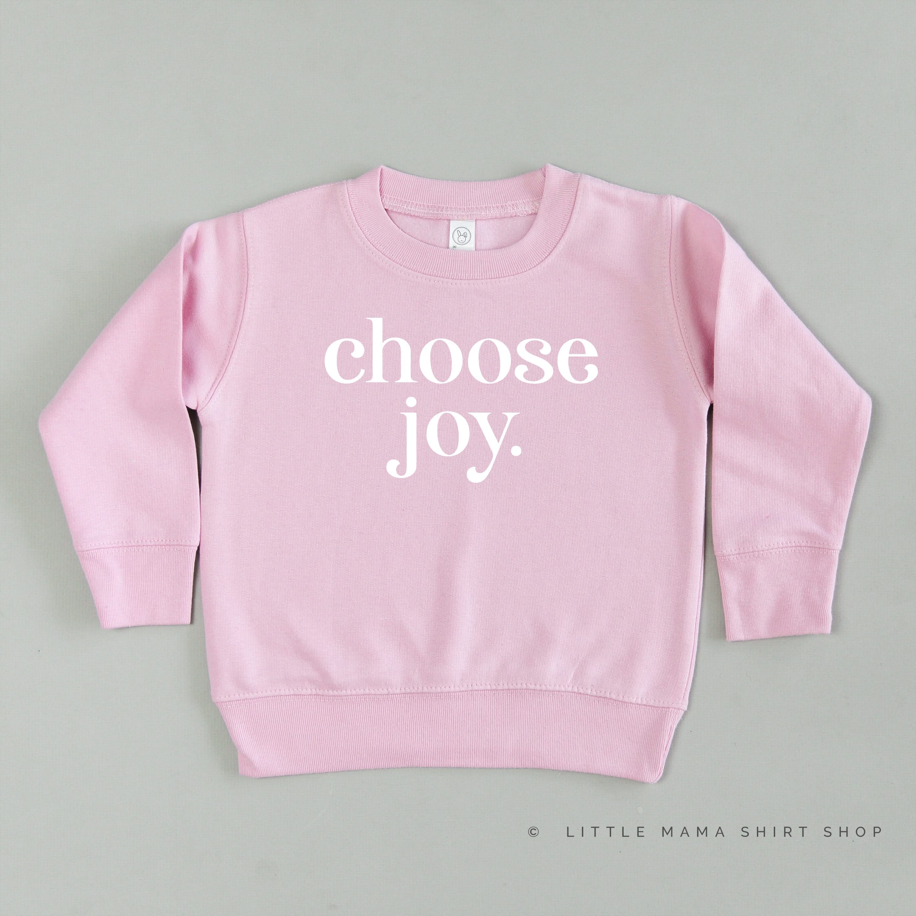 Classic Choose Joy - Child Sweater Little Mama Shirt Shop