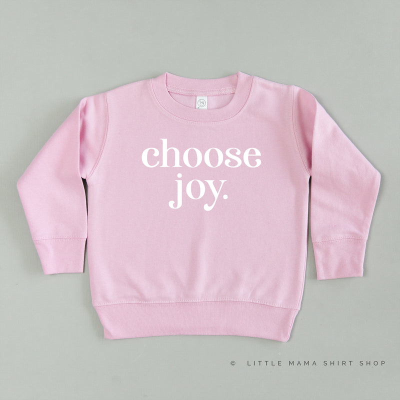 Classic Choose Joy - Child Sweater