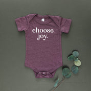 Classic Choose Joy - Child Tee Little Mama Shirt Shop