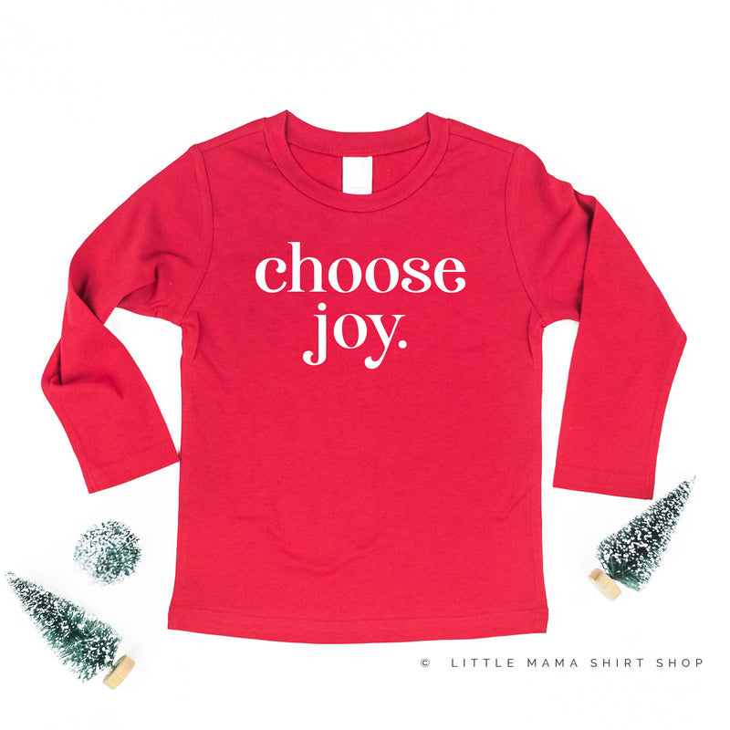 Classic Choose Joy - Child LONG SLEEVE Tee