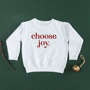 Classic Choose Joy - Child Sweater Little Mama Shirt Shop