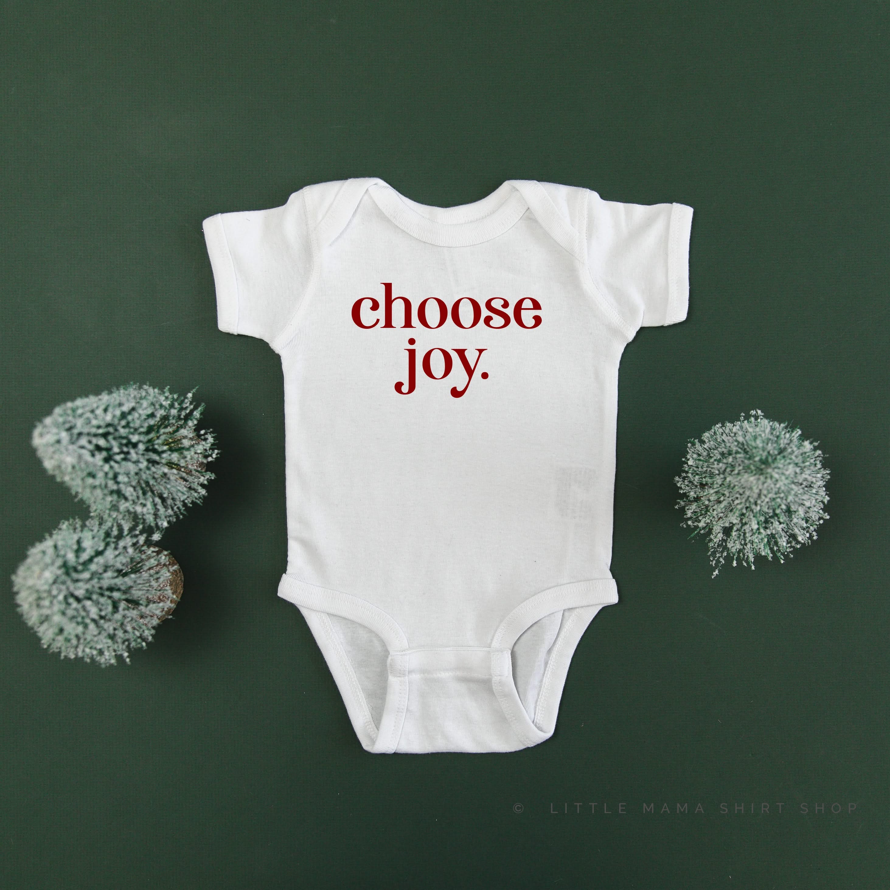 Classic Choose Joy - Child Tee Little Mama Shirt Shop