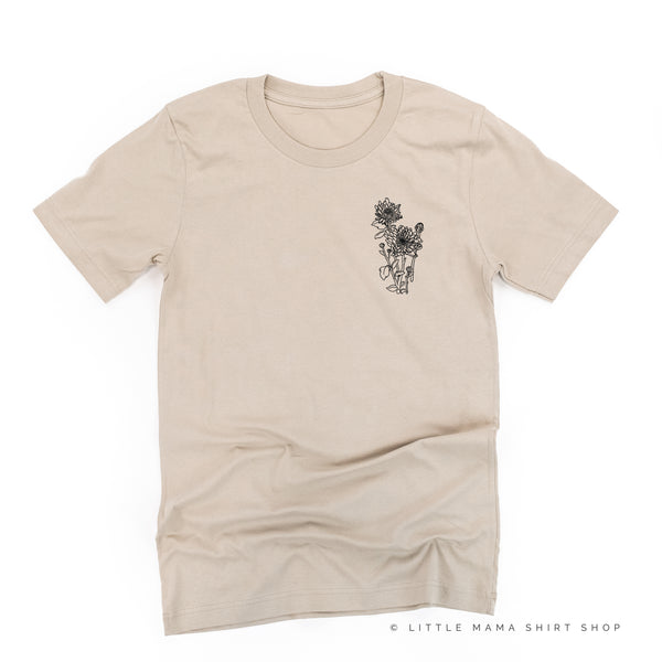 CHRYSANTHEMUM - Unisex Tee