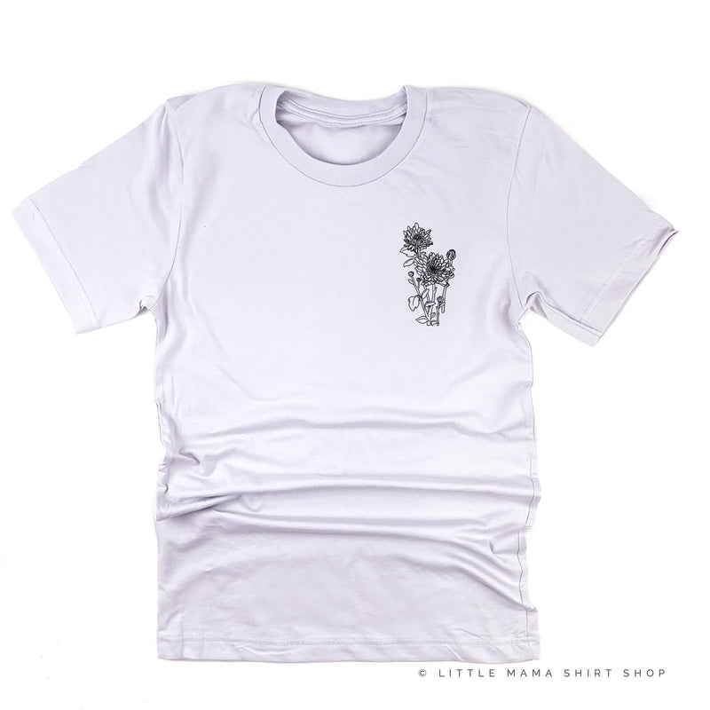 CHRYSANTHEMUM - Unisex Tee