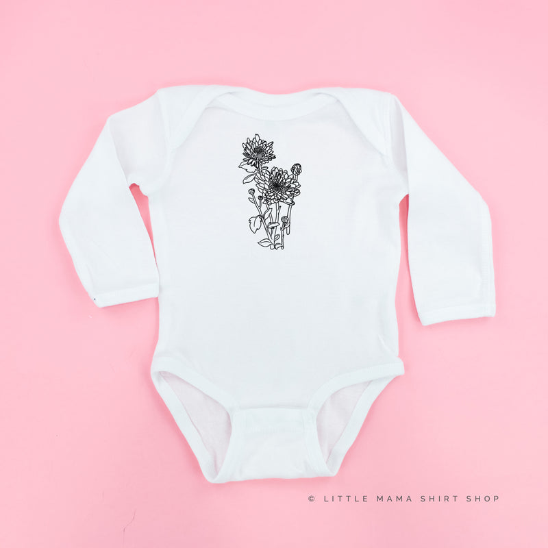 CHRYSANTHEMUM - Long Sleeve Child Shirt