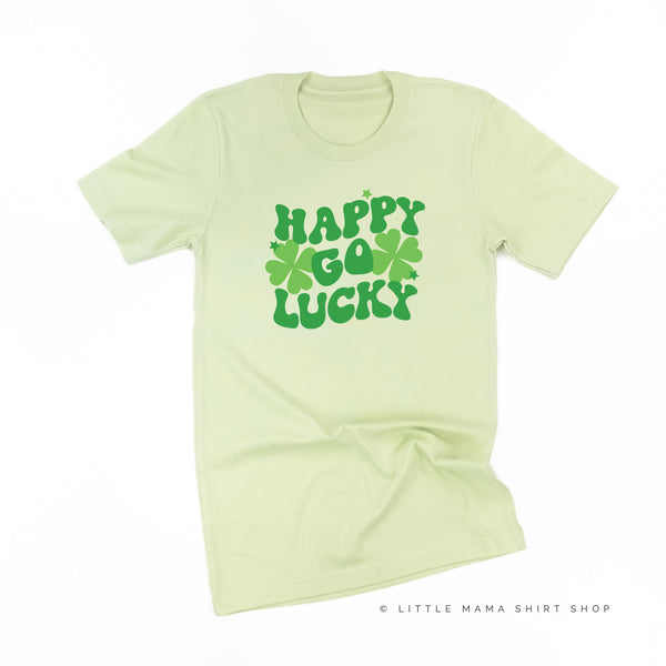 Happy Go Lucky - Unisex Tee