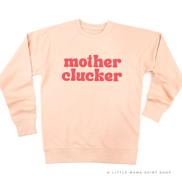 MOTHER CLUCKER - Lightweight Pullover Sweater