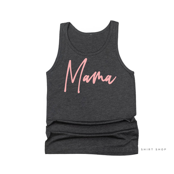 Mama - Signature - Unisex Jersey Tank (PINK DESIGN)