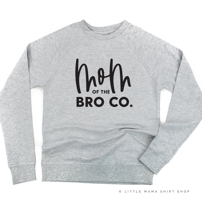 Mom of the Bro Co - Lightweight Pullover Sweater