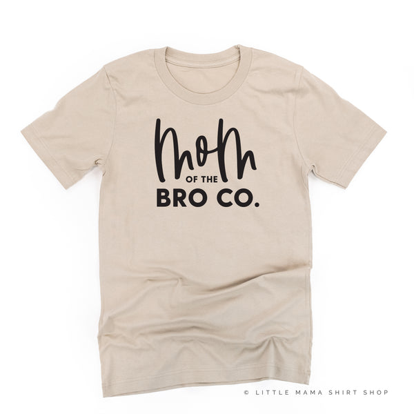 Mom of the Bro Co - Unisex Tee