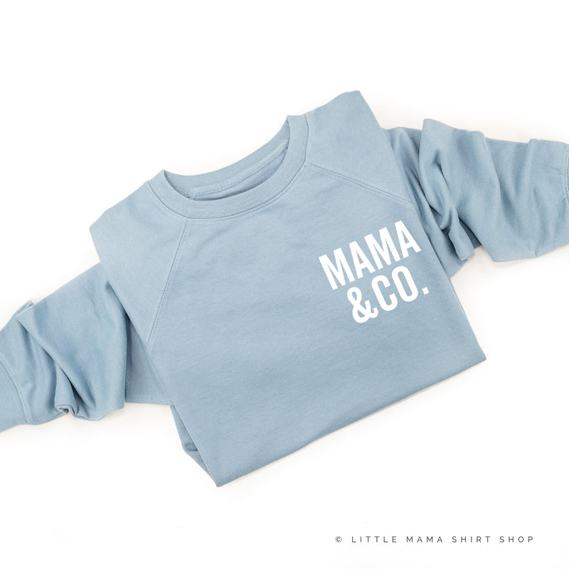 Mama & Co. - Basics Collection - Original Design - Lightweight Pullover Sweater