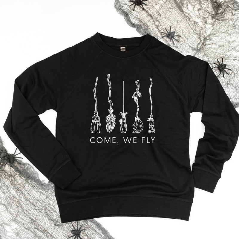 Come, We Fly - Lightweight Pullover Sweater