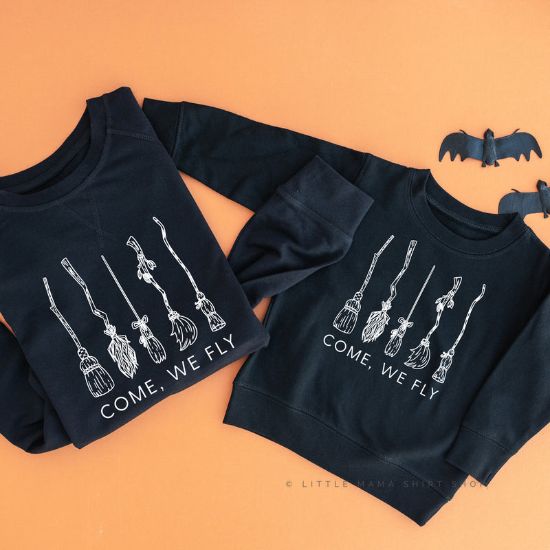 Come, We Fly - Set of 2 Sweaters