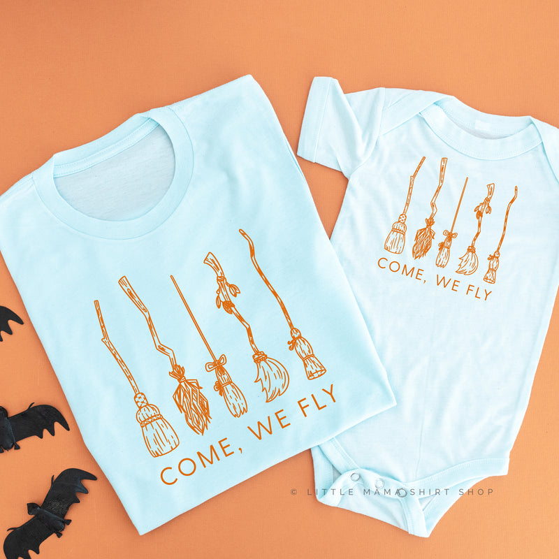 Come, We Fly - Set of 2 Unisex Tees