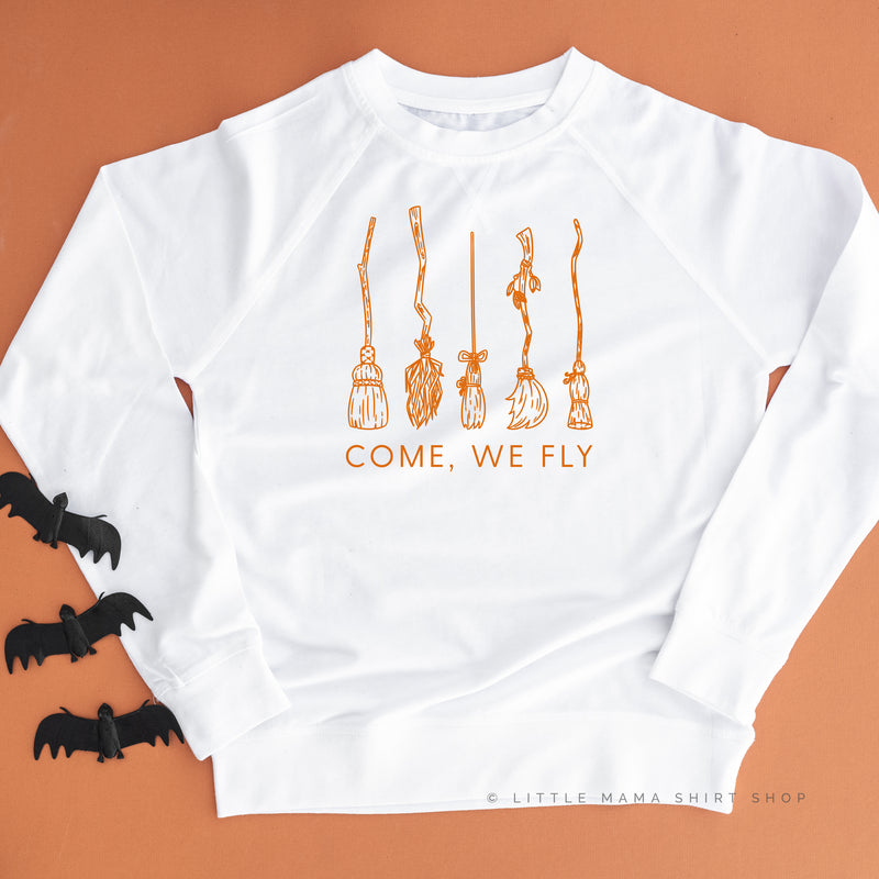 Come, We Fly - Lightweight Pullover Sweater