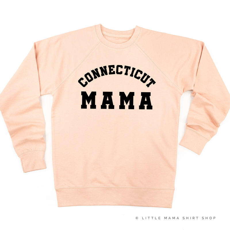 CONNECTICUT MAMA - Lightweight Pullover Sweater