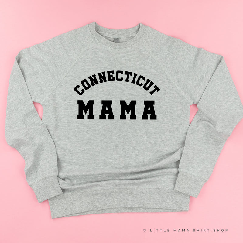 CONNECTICUT MAMA - Lightweight Pullover Sweater