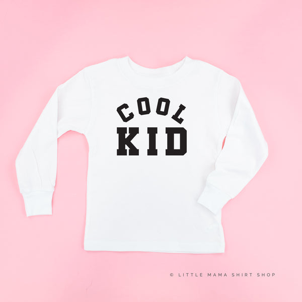 COOL KID - Long Sleeve Child Shirt