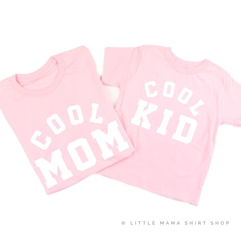 COOL MOM / COOL KID - Set of 2 Shirts