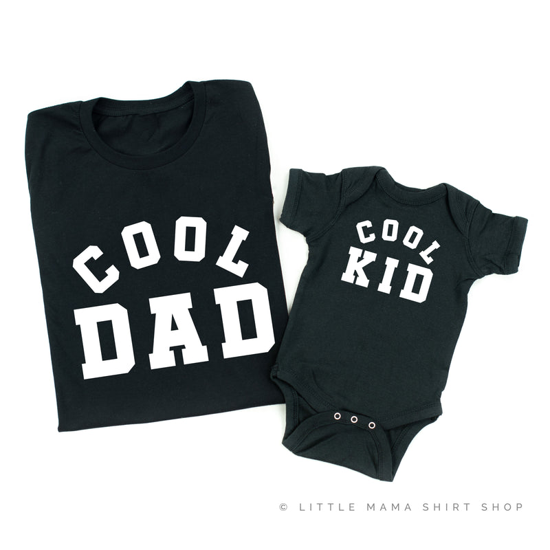 COOL DAD / COOL KID - Set of 2 Shirts