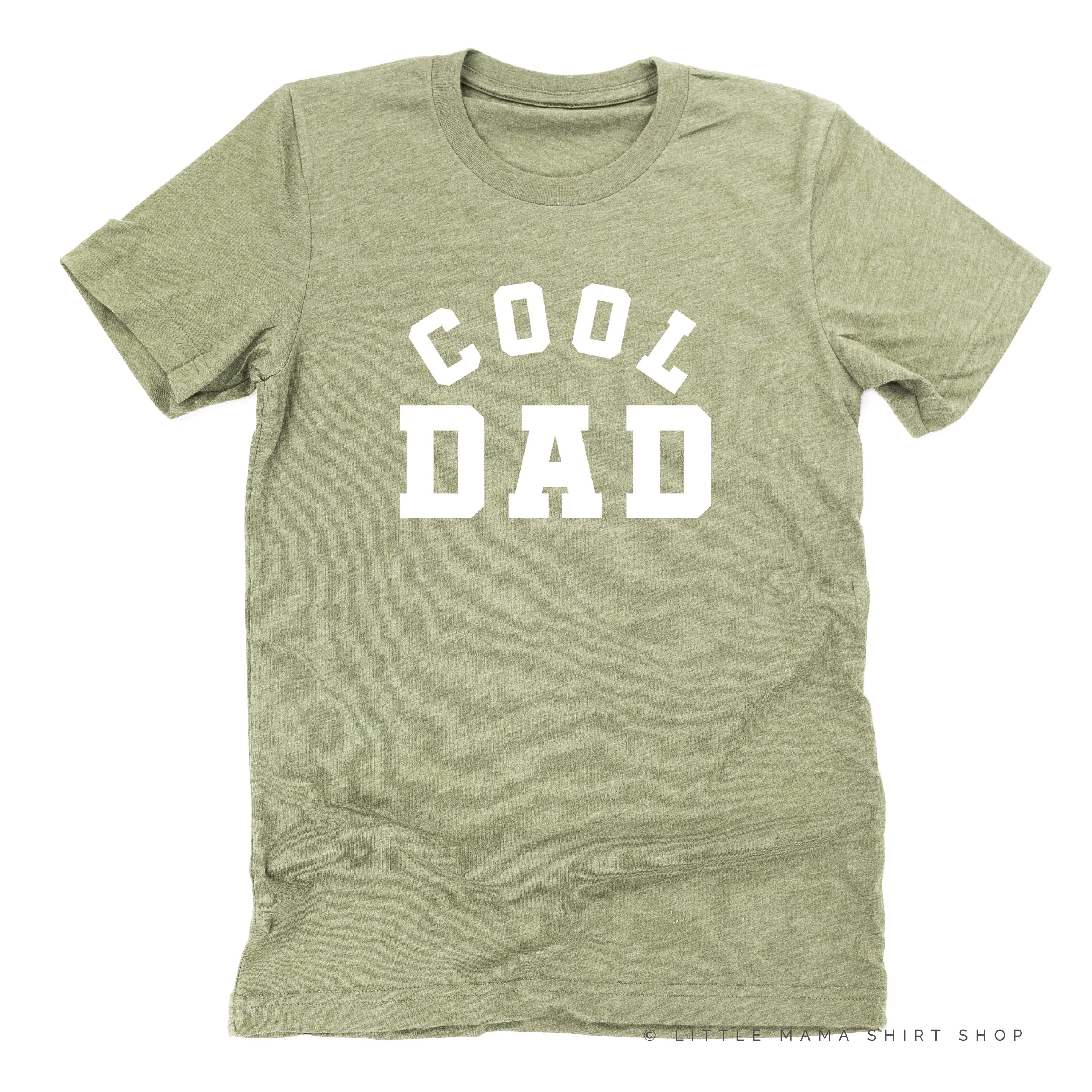 COOL DAD - Unisex Tee Little Mama Shirt Shop