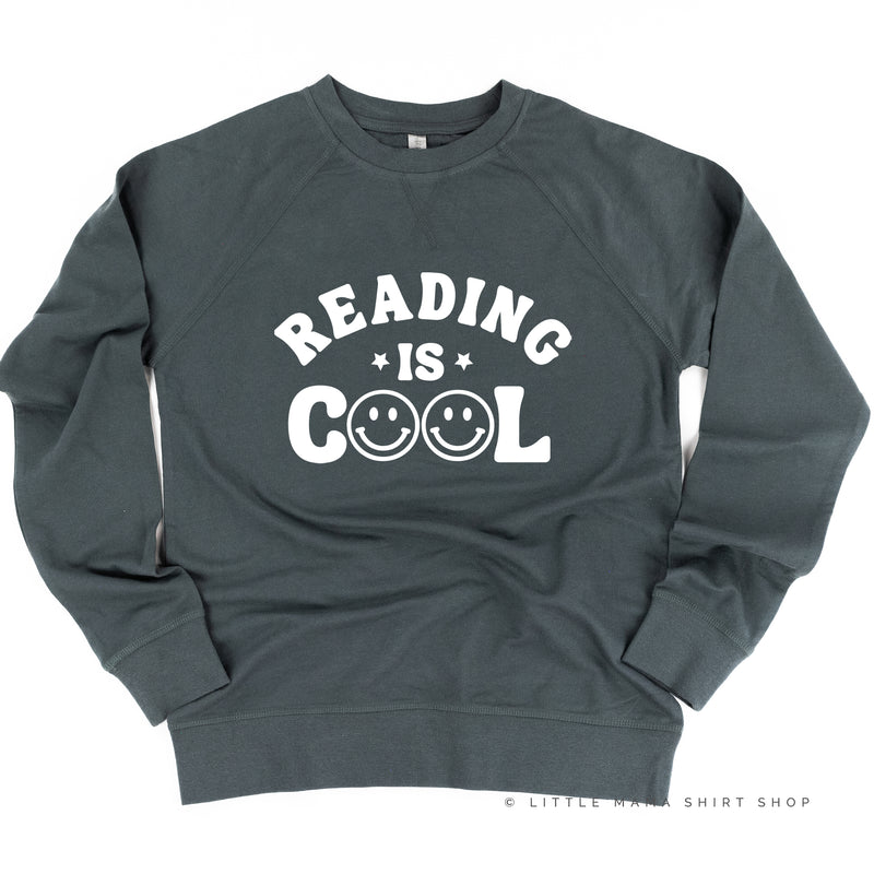 READING IS COOL - Lightweight Pullover Sweater