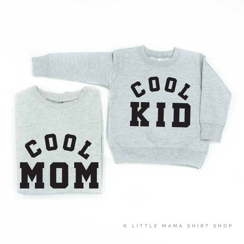 COOL MOM / COOL KID - Set of 2 Matching Sweaters