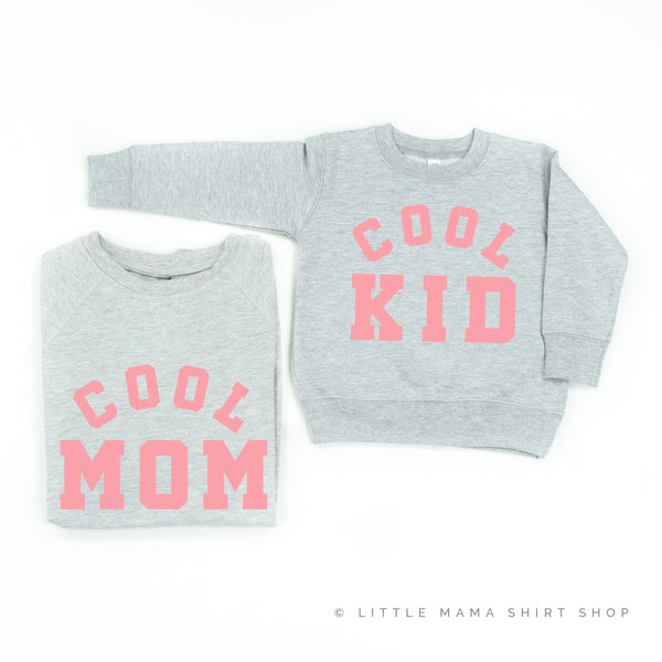 COOL MOM / COOL KID - Set of 2 Matching Sweaters
