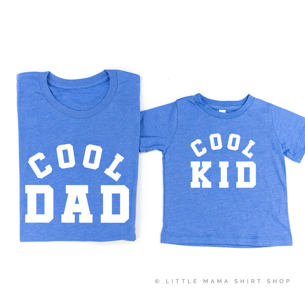 COOL DAD / COOL KID - Set of 2 Shirts