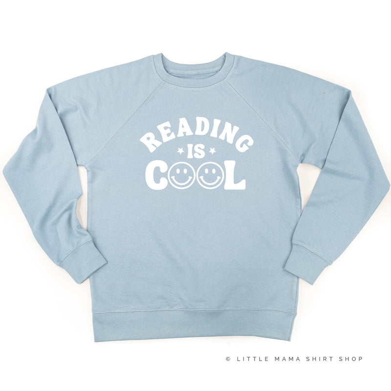 READING IS COOL - Lightweight Pullover Sweater