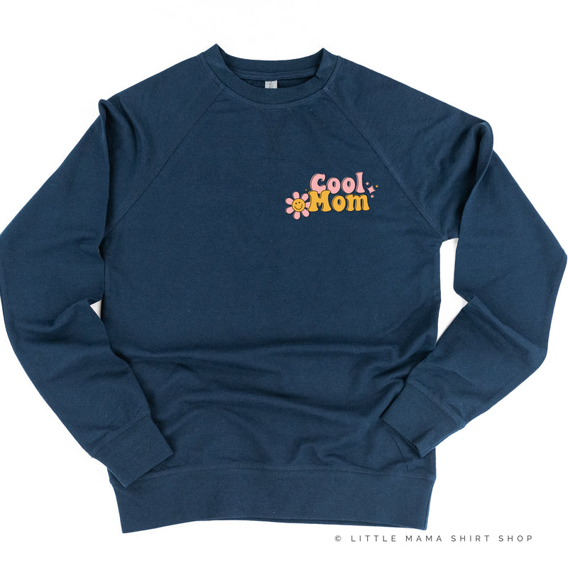 GROOVY FLOWER COOL MOM - Lightweight Pullover Sweater