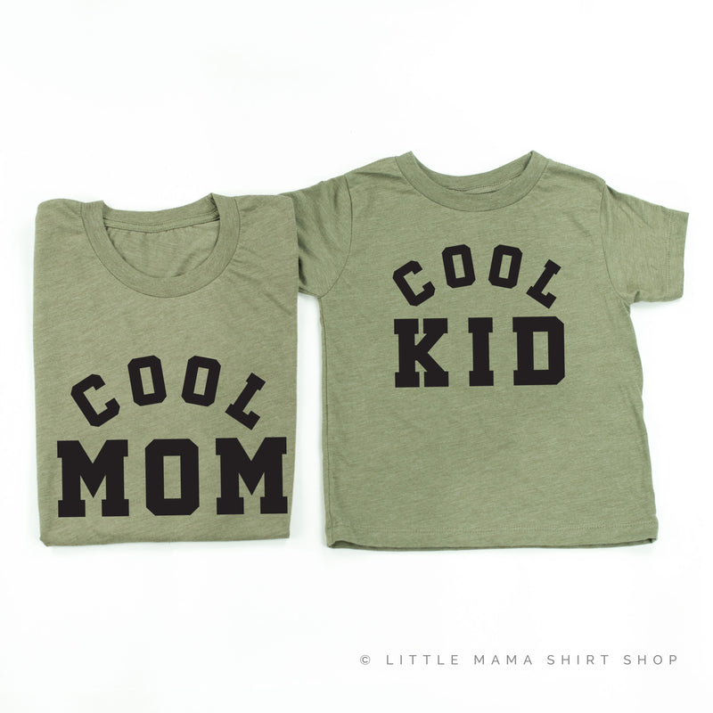 COOL MOM / COOL KID - Set of 2 Shirts