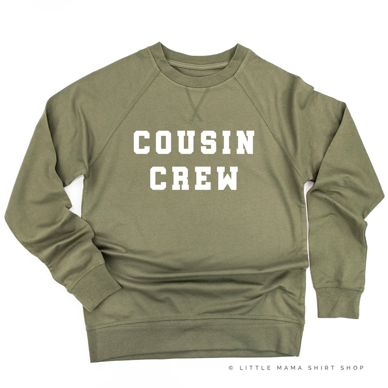 Cousin Crew - VARSITY - Lightweight Pullover Sweater