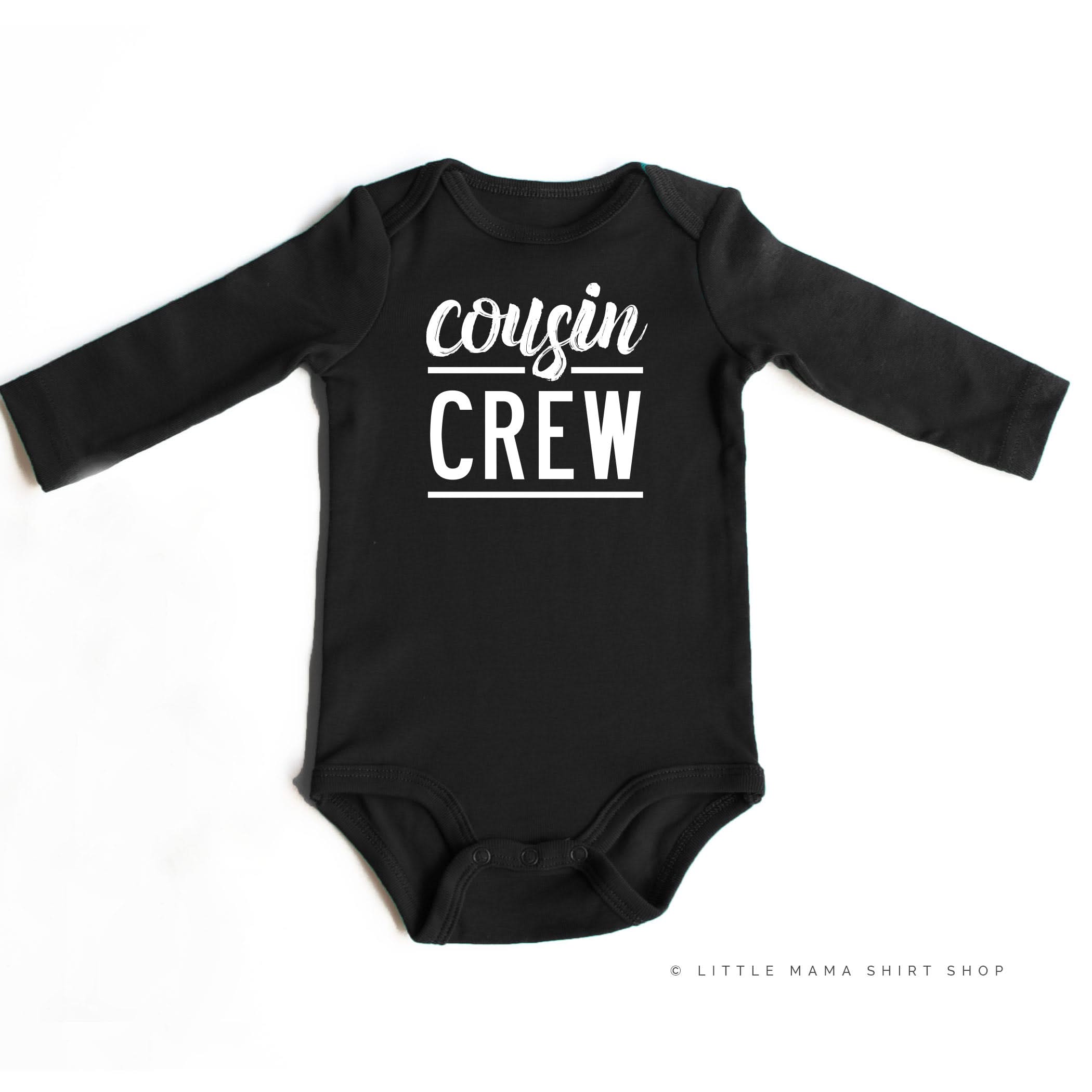Cousin Crew - Design #1 - Long Sleeve Child Shirt Little Mama Shirt Shop
