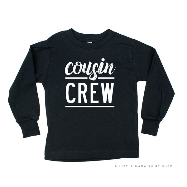 Cousin Crew - Design #1 - Long Sleeve Child Shirt