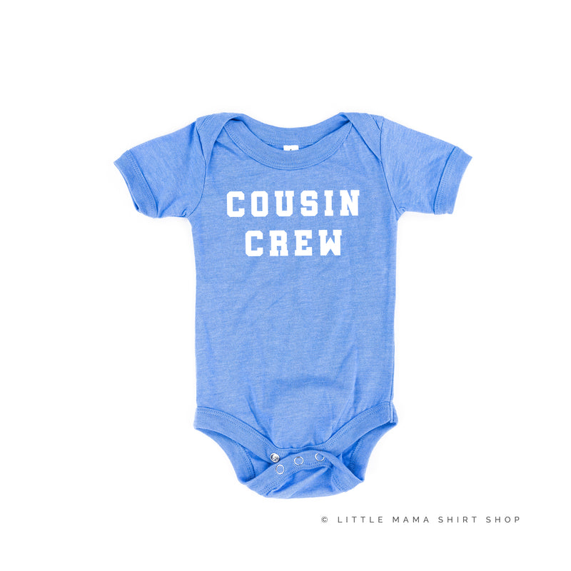 Cousin Crew - VARSITY - Short Sleeve Child Shirt