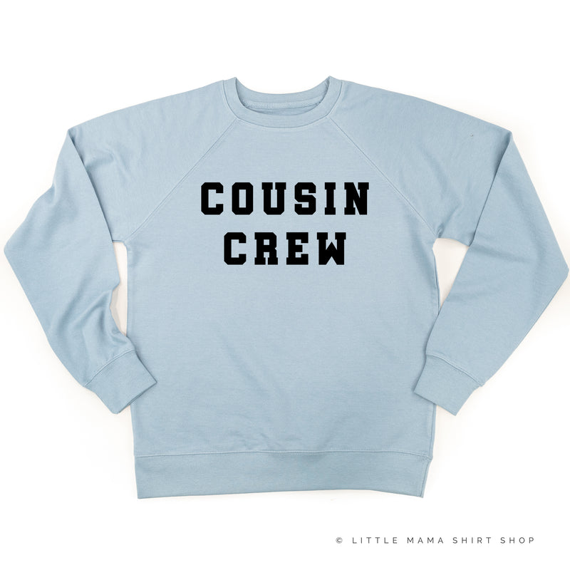 Cousin Crew - VARSITY - Lightweight Pullover Sweater
