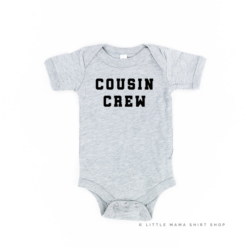 Cousin Crew - VARSITY - Short Sleeve Child Shirt