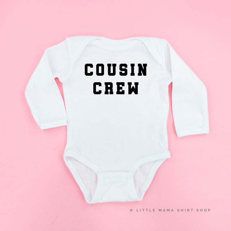 Cousin Crew - VARSITY - Long Sleeve Child Shirt
