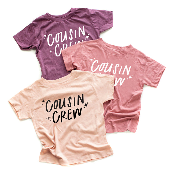Cousin Crew - SPARKLE - Short Sleeve Child Shirt