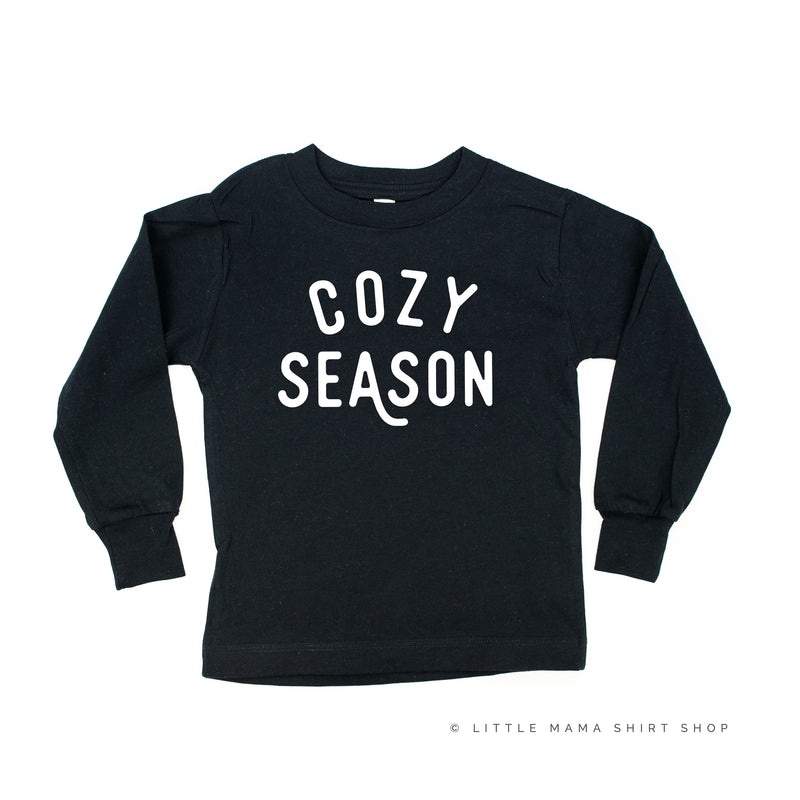 Cozy Season - Long Sleeve Child Shirt