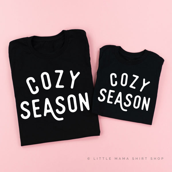 Cozy Season - Set of 2 Shirts