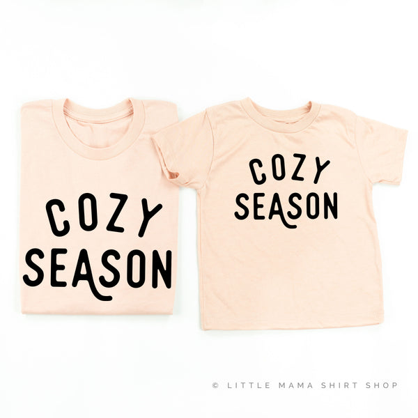 Cozy Season - Set of 2 Shirts