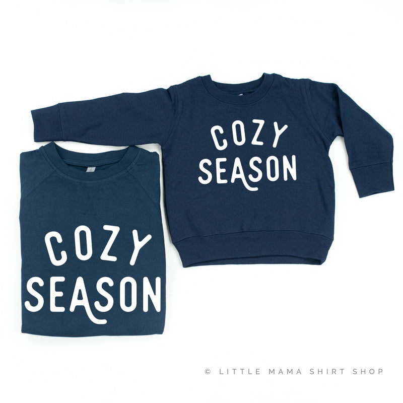 Cozy Season - Set of 2 Matching Sweaters