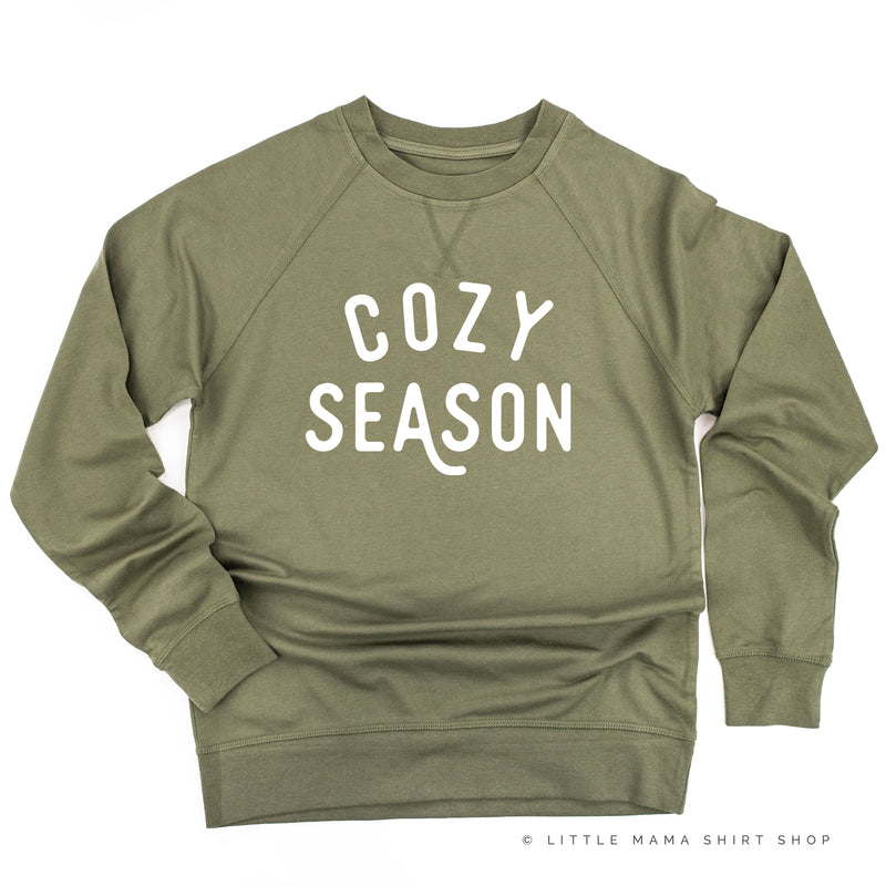 Cozy Season - Lightweight Pullover Sweater