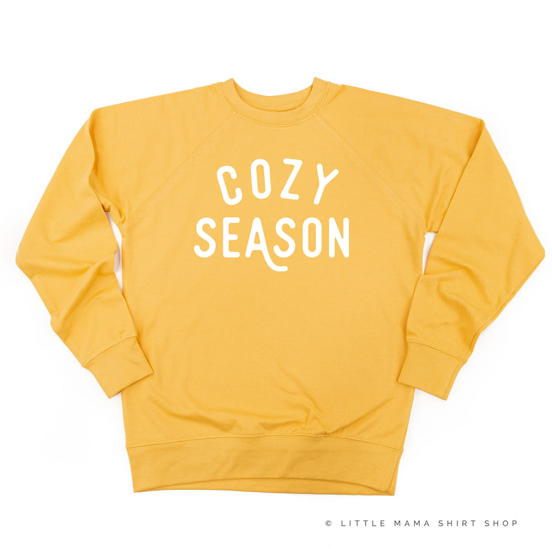 Cozy Season - Lightweight Pullover Sweater