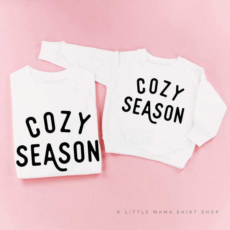 Cozy Season - Set of 2 Matching Sweaters